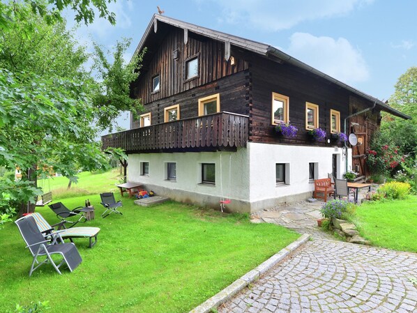 Holiday Home Exterior [summer]