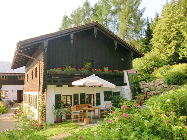 Holiday Home Exterior [summer]