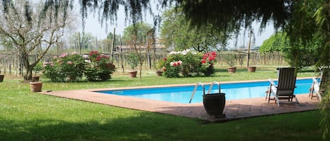 Piscina casa de vacaciones