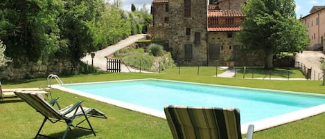 Piscina casa vacanze