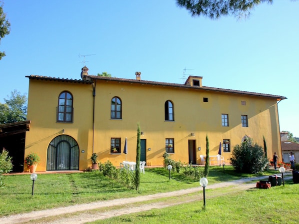 Holiday Home Exterior [summer]