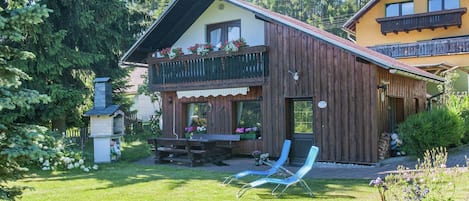 Feriebolig udendørs (sommer)