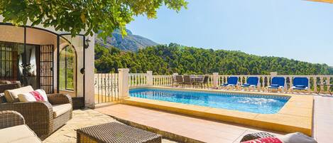 Piscina casa de vacaciones