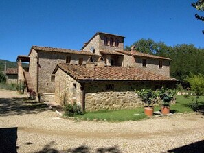 Extérieur maison de vacances [été]