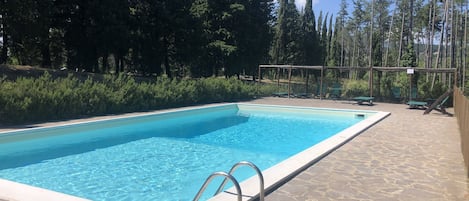 Piscina casa de vacaciones