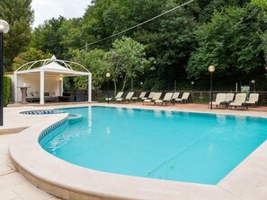 Piscine maison de vacances