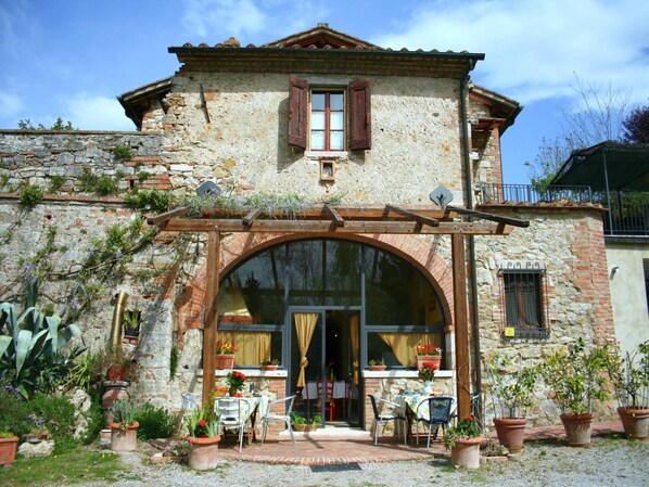 Holiday Home Exterior [summer]