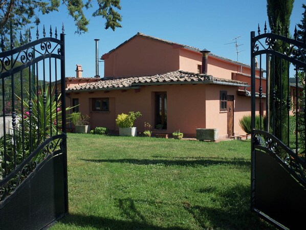 Holiday Home Exterior [summer]