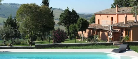 Piscine maison de vacances