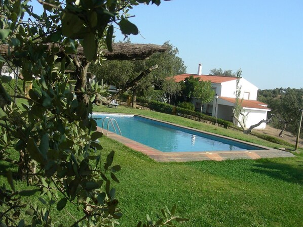 Piscine maison de vacances