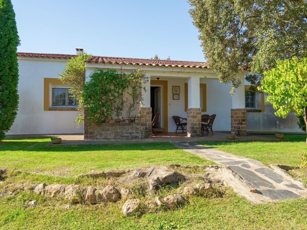 Extérieur maison de vacances [été]