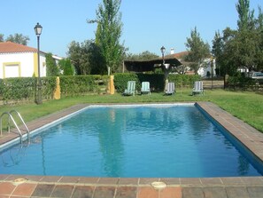 Piscine maison de vacances