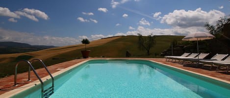 Piscina casa de vacaciones