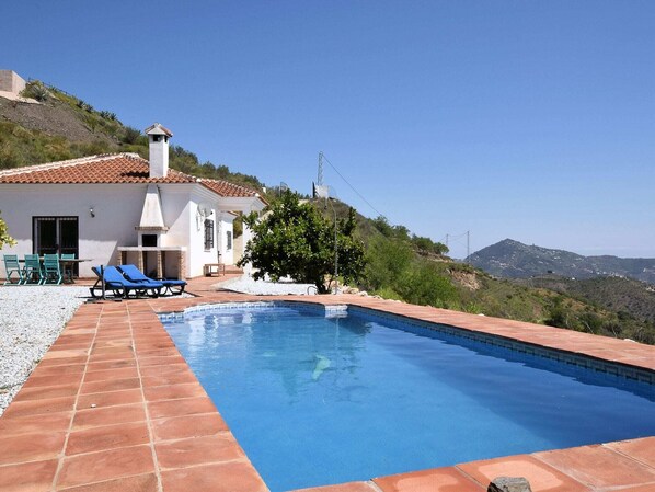 Piscine maison de vacances