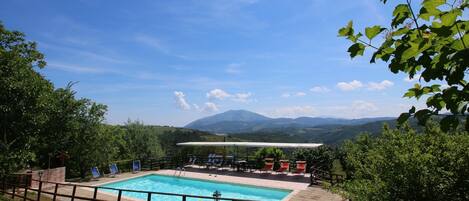 Piscina casa de vacaciones