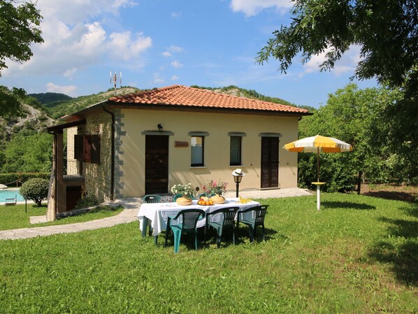 Holiday Home Exterior [summer]