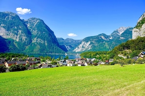 Feriebolig udendørs (sommer)