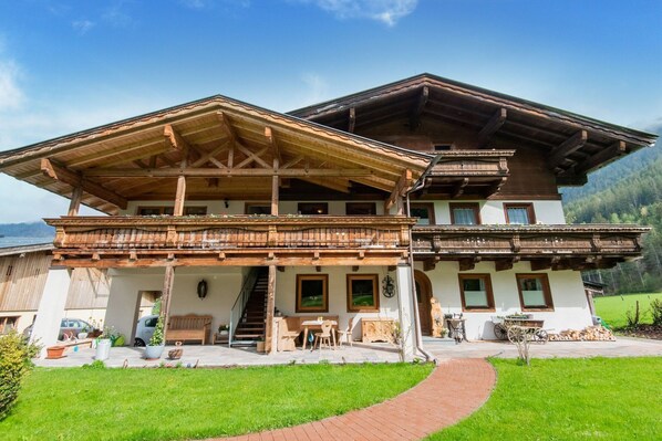 Holiday Home Exterior [summer]