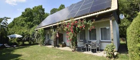 Feriebolig udendørs (sommer)