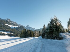 A proximité directe [hiver] (<1 km)