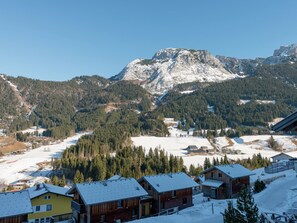Vue de la maison de vacances [hiver]
