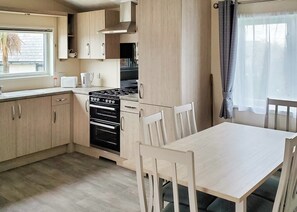 Superior Lodge (sleeps 8) - Castaways Holiday Park, Bacton-on-Sea