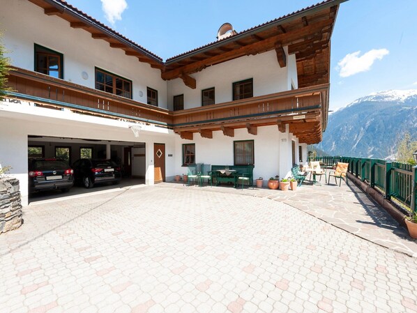 Holiday Home Exterior [summer]