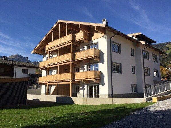 Holiday Home Exterior [summer]
