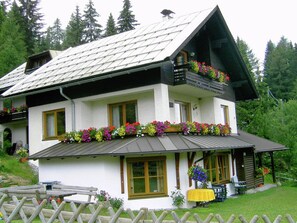 Außenseite Ferienhaus [Sommer]