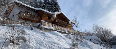 Extérieur maison de vacances [hiver]