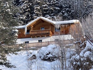 Holiday Home Exterior [winter]