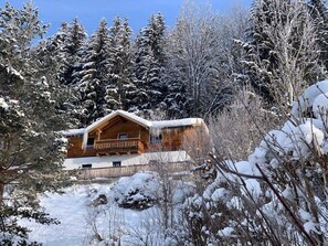 Holiday Home Exterior [winter]