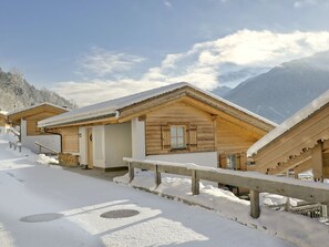 Holiday Home Exterior [winter]