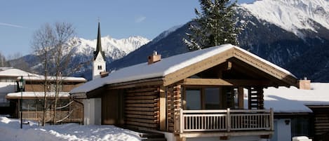 Extérieur maison de vacances [hiver]