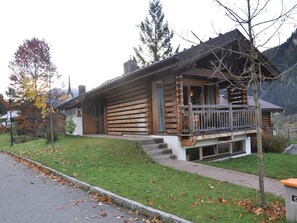 Holiday Home Exterior [summer]