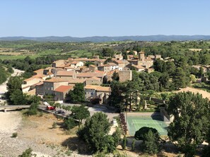 Terrain de l’hébergement 