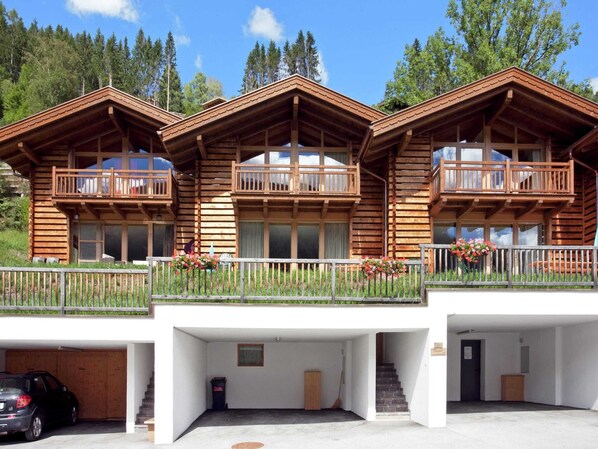 Holiday Home Exterior [summer]