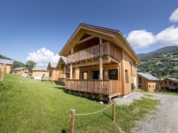 Holiday Home Exterior [summer]