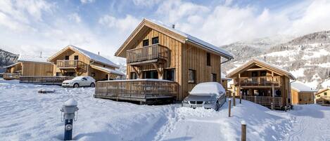 Extérieur maison de vacances [hiver]