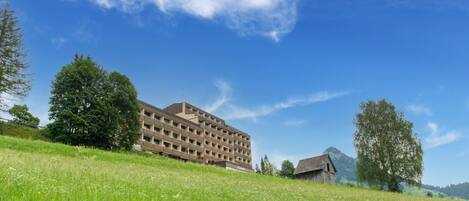 Außenseite Ferienhaus [Sommer]