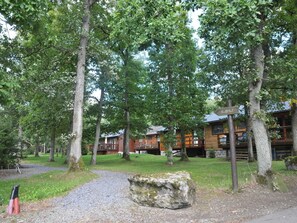 Extérieur maison de vacances [été]