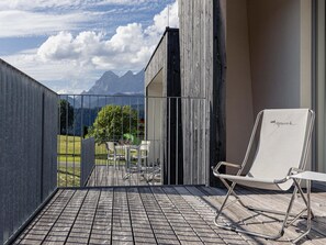 Vue de la maison de vacances [été]