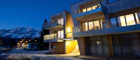 Extérieur maison de vacances [hiver]