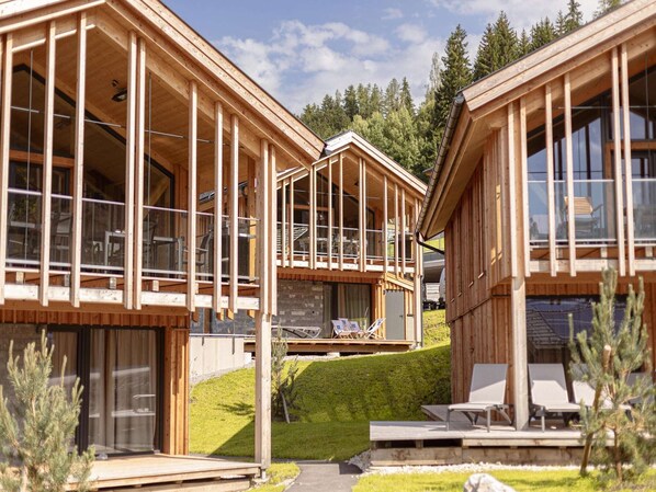 Holiday Home Exterior [summer]