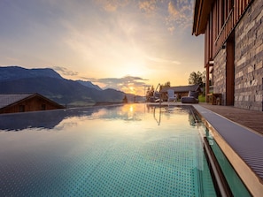 Piscine maison de vacances