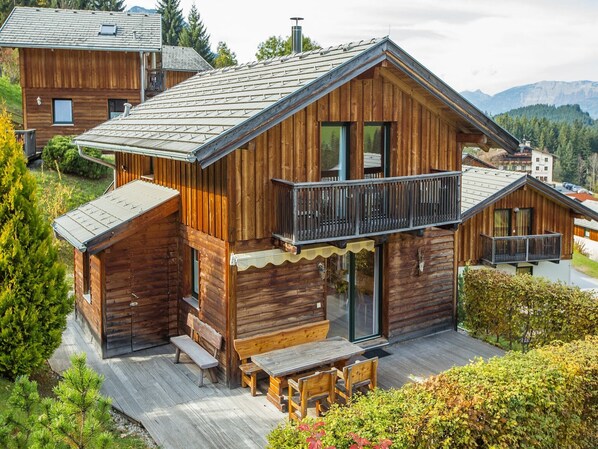 Holiday Home Exterior [summer]