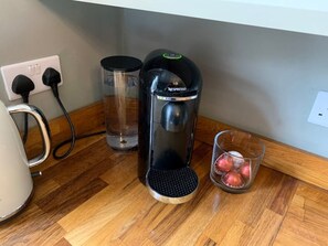 Nespresso coffee machine
