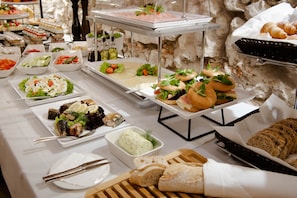 Desayuno buffet