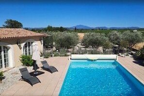Vos vacances avec vue directe sur le Mont Ventoux!