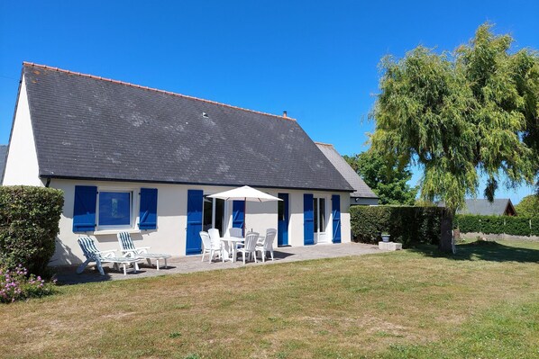 Extérieur maison de vacances [été]